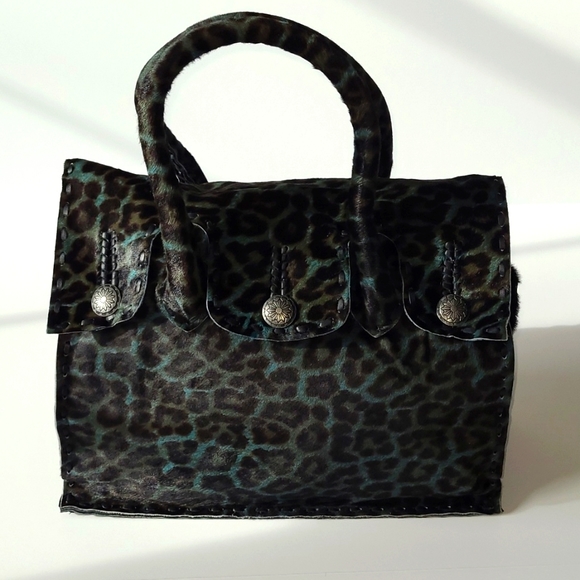 Simone Camille Genuine Leather Handbag - Picture 2 of 11